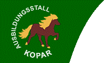 Ausbildungsstall Kopar